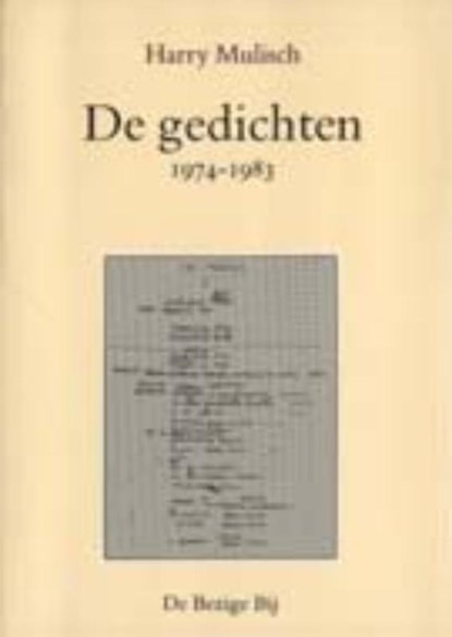 De gedichten, 1974-1983, Harry Mulisch - Paperback - 9789023446514