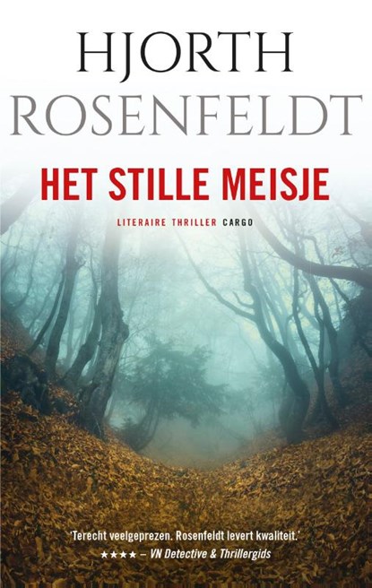 Het stille meisje, Hjorth Rosenfeldt - Paperback - 9789023447399