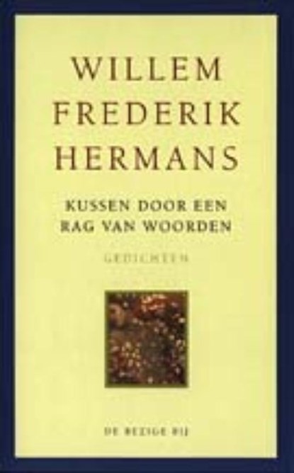 Kussen door een rag van woorden, Willem Frederik Hermans - Gebonden - 9789023448075