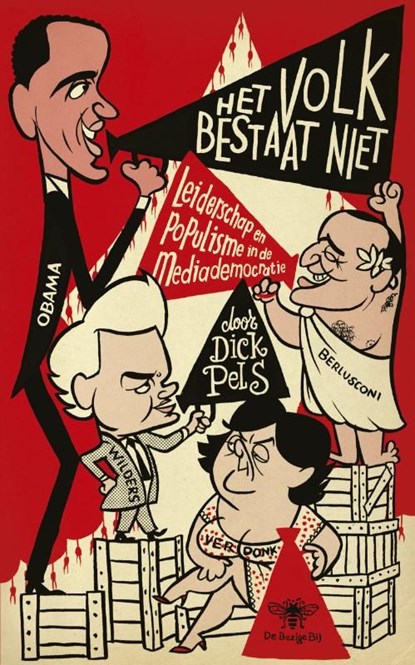 Het volk bestaat niet, Dick Pels - Ebook - 9789023449034