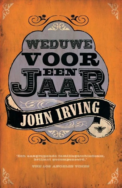 Weduwe voor een jaar, John Irving - Ebook - 9789023449553