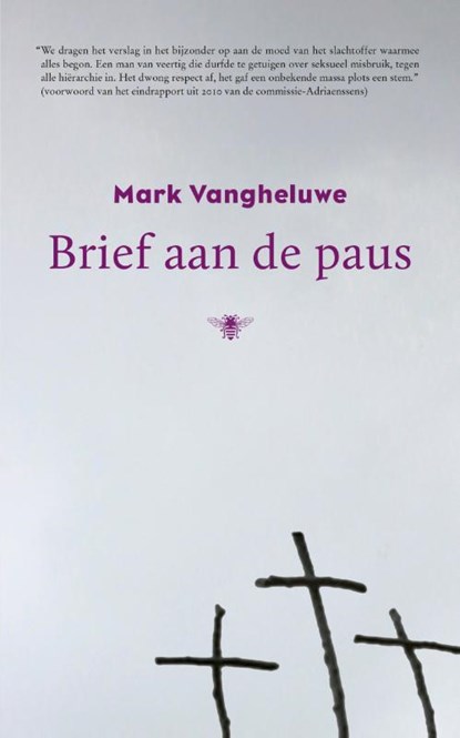 Brief aan de Paus, Mark Vangheluwe - Paperback - 9789023449720