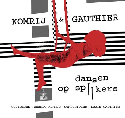 Dansen op spijkers, Gerrit Komrij - AVM - 9789023450405