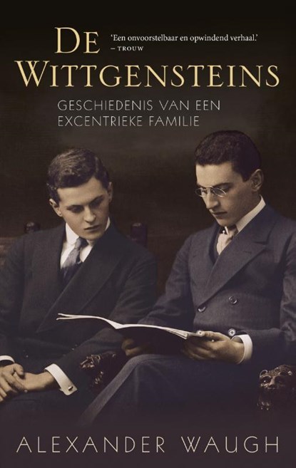 De Wittgensteins, Alexander Waugh - Paperback - 9789023454724