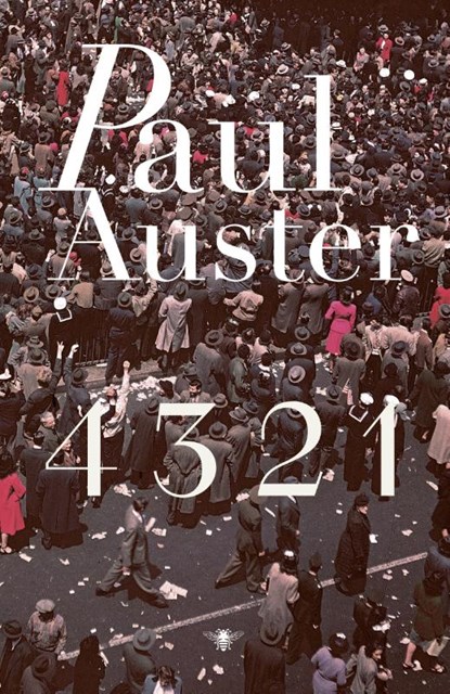 4321, Paul Auster - Paperback - 9789023454878
