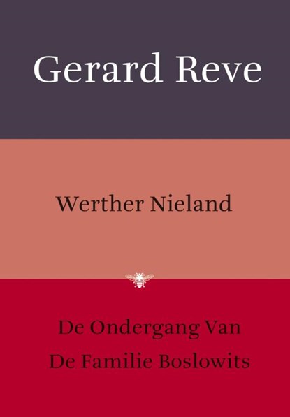 Werther Nieland ; De ondergang van de familie Boslowits, Gerard Reve - Gebonden - 9789023455011