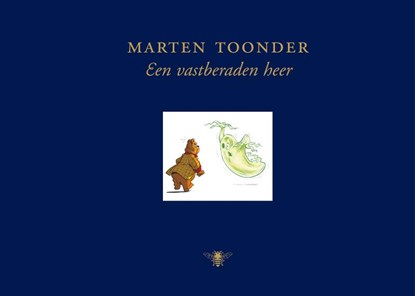 Een vastberaden heer, Marten Toonder - Gebonden - 9789023455516