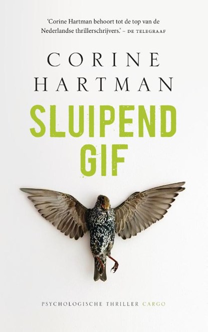 Sluipend gif, Corine Hartman - Paperback - 9789023455561