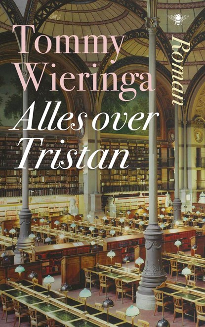 Alles over Tristan, Tommy Wieringa - Ebook - 9789023455691