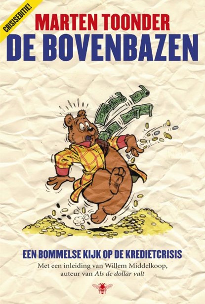Heer Bommel en Tom Poes : De bovenbazen, Marten Toonder - Paperback - 9789023455844