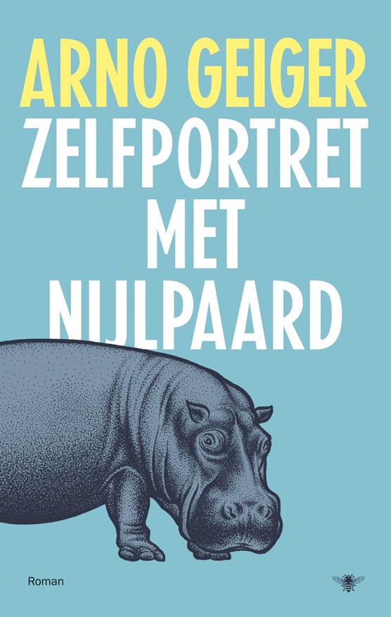 Zelfportret met nijlpaard