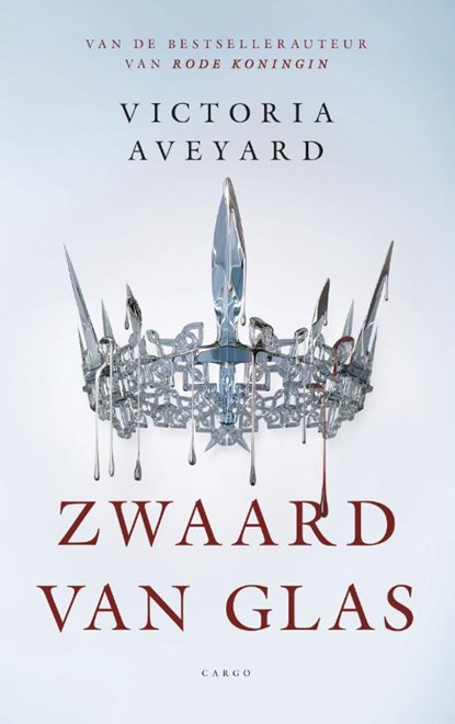 Zwaard van glas, Victoria Aveyard - Paperback - 9789023459361