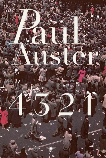 4321, Paul Auster - Gebonden - 9789023462606