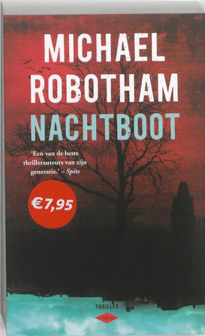 Nachtboot, Michael Robotham - Paperback - 9789023462637