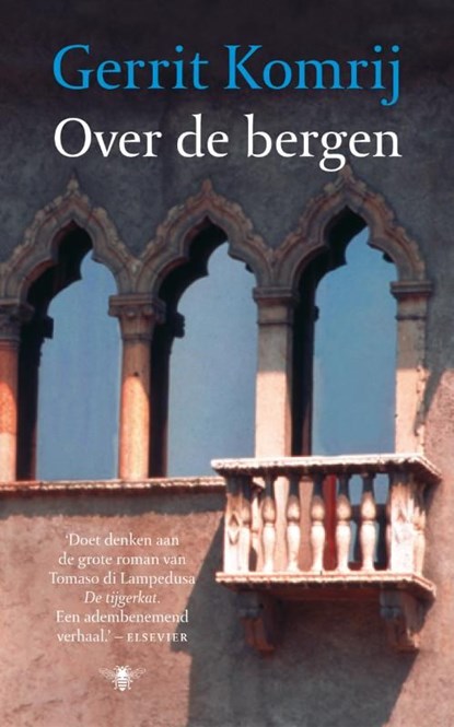 Over de bergen, Gerrit Komrij - Ebook - 9789023463856