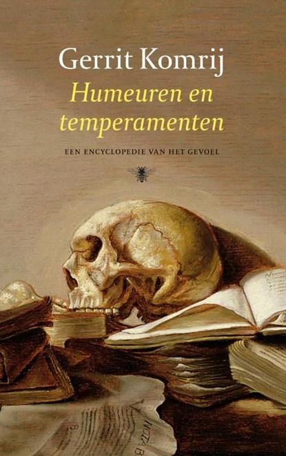Humeuren en temperamenten, Gerrit Komrij - Ebook - 9789023464150
