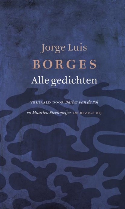 Alle gedichten, Jorge Luis Borges - Gebonden - 9789023464617