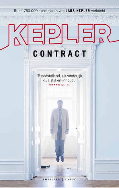 Contract, Lars Kepler - Ebook - 9789023464952