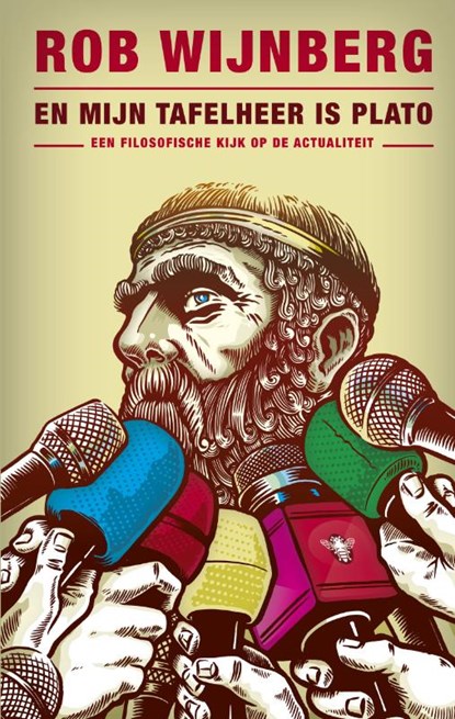 En mijn tafelheer is Plato, Rob Wijnberg - Paperback - 9789023467892