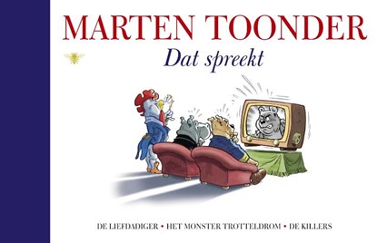 Dat spreekt, Marten Toonder - Gebonden - 9789023469186