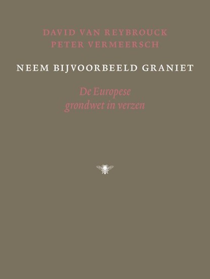 Neem bijvoorbeeld graniet, David Van Reybrouck ; Peter Vermeersch - Paperback - 9789023469841