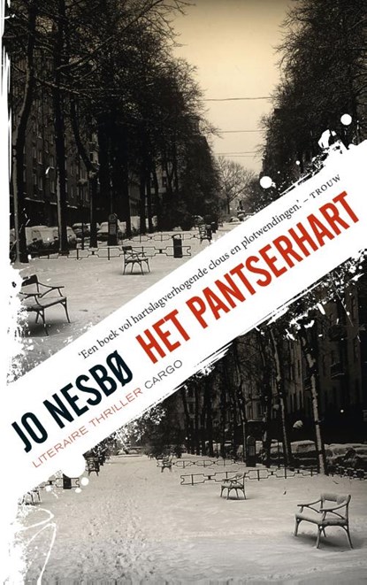 Het pantserhart, Jo Nesbø - Paperback - 9789023471516