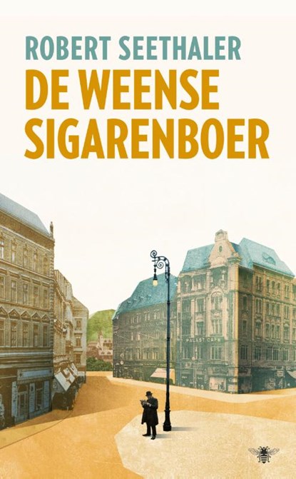 De Weense sigarenboer, Robert Seethaler - Gebonden - 9789023471608