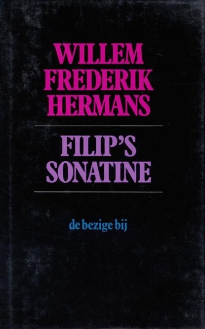 Filip's sonatine, Willem Hermans - Ebook - 9789023471790