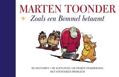 Zoals een Bommel betaamt, Marten Toonder - Gebonden - 9789023472452