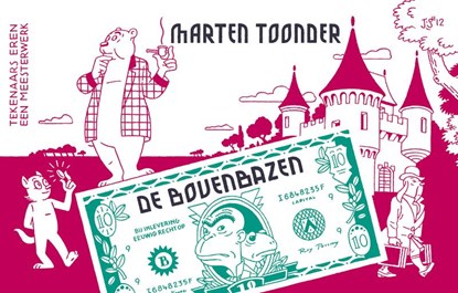 De bovenbazen, Marten Toonder - Paperback - 9789023474081