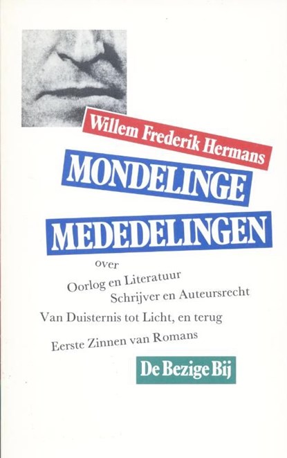 Mondelinge mededelingen, Willem Frederik Hermans - Ebook - 9789023474104