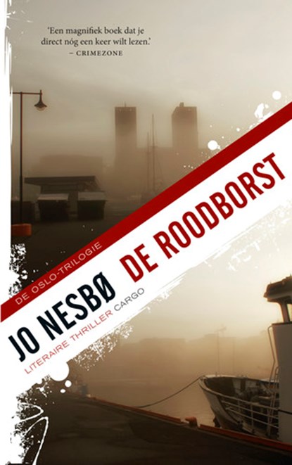 De roodborst, Jo Nesbø - Paperback - 9789023474135