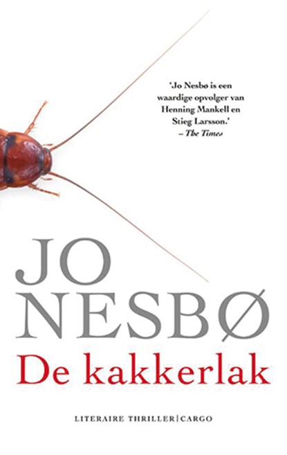 De kakkerlak, Jo Nesbø - Paperback - 9789023475484