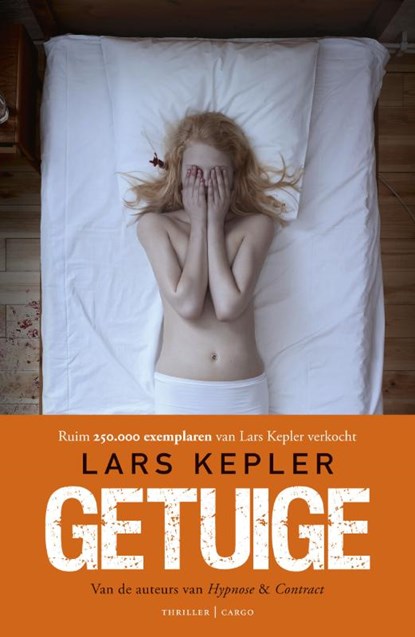 Getuige, Lars Kepler - Paperback - 9789023475699