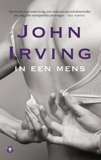 In een mens, John Irving - Paperback - 9789023477020