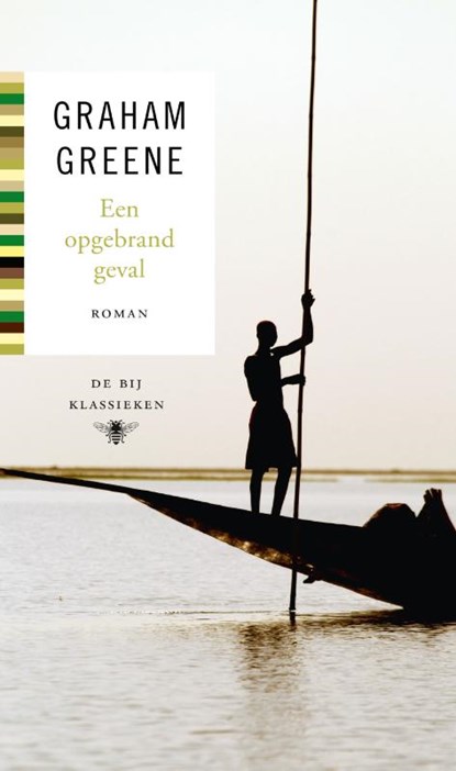 Een opgebrand geval, Graham Greene - Gebonden - 9789023479000