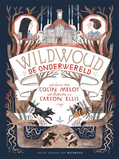 De onderwereld, Colin Meloy - Paperback - 9789023479598