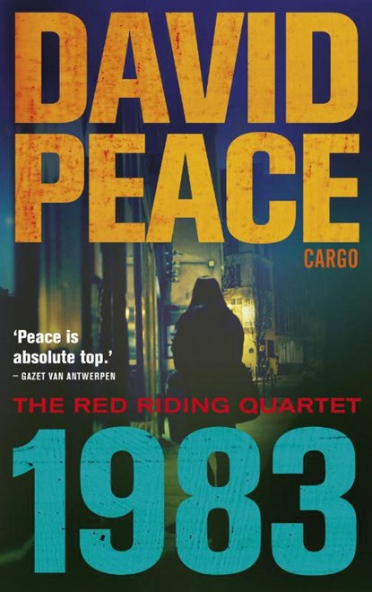 1983, David Peace - Paperback - 9789023481812