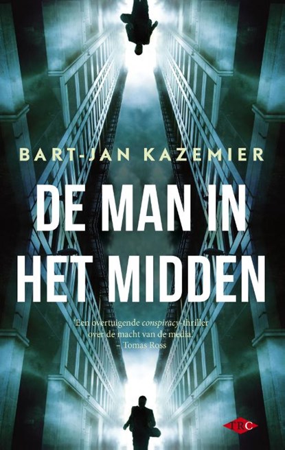 De man in het midden, Bart-Jan Kazemier - Paperback - 9789023481980