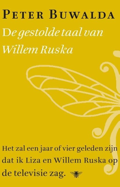 De gestolde taal van Willem Ruska, Peter Buwalda - Ebook - 9789023482956