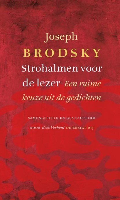 Strohalmen voor de lezer, Joseph Brodsky - Gebonden - 9789023483397
