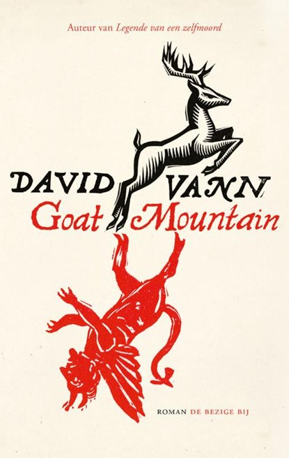 Goat mountain, David Vann - Paperback - 9789023484219