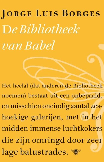 De bibliotheek van Babel, Jorge Luis Borges - Ebook - 9789023484639