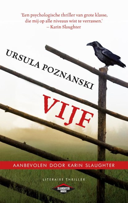 Vijf, Ursula Poznanski - Paperback - 9789023484899