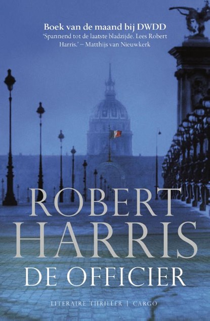 De officier, Robert Harris - Paperback - 9789023485179