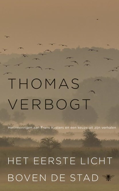 Het eerste licht boven de stad, Thomas Verbogt - Gebonden - 9789023485230