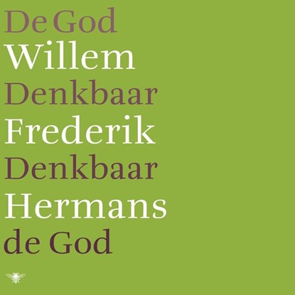 De God Denkbaar Denkbaar de God, Willem Frederik Hermans - Luisterboek MP3 - 9789023485506