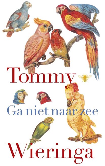 Ga niet naar zee, Tommy Wieringa - Gebonden - 9789023485636