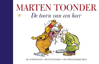 De toorn van een heer, Marten Toonder - Ebook - 9789023485902