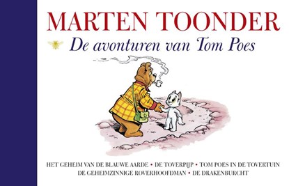 De avonturen van Tom Poes, Marten Toonder - Gebonden - 9789023486008